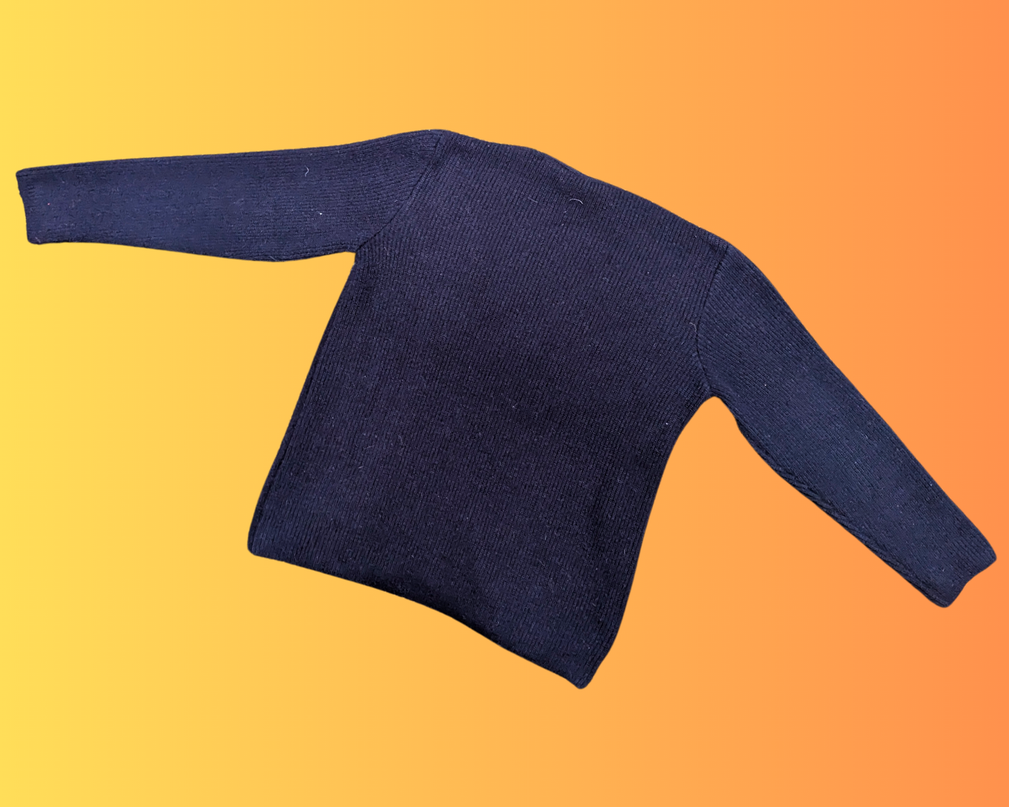 Vintage 1990's Saint-James Tricot, Knit Sweater Vest, Made in France Size L