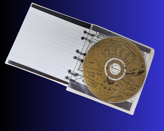 Green Day, Dookie CD Notebook