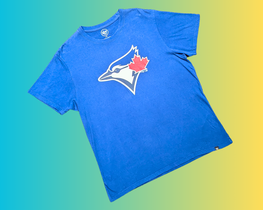 Y2K MLB Toronto's Blue Jays T-Shirt Size L