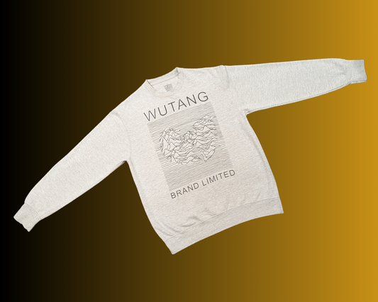 Pull ras du cou Y2K WUTANG Brand Limited, taille L