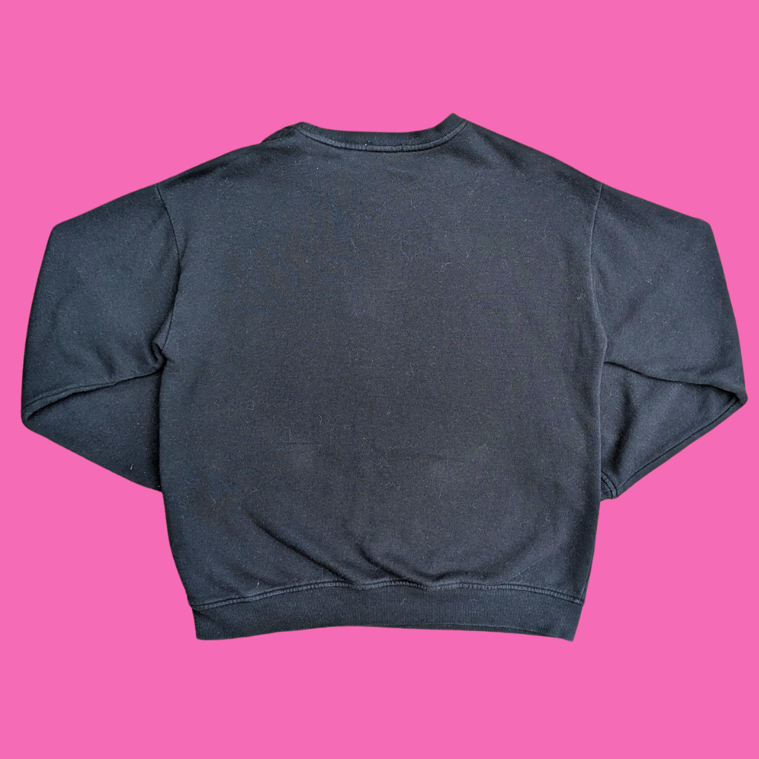 Mickey Mouse Black Crewneck Size M