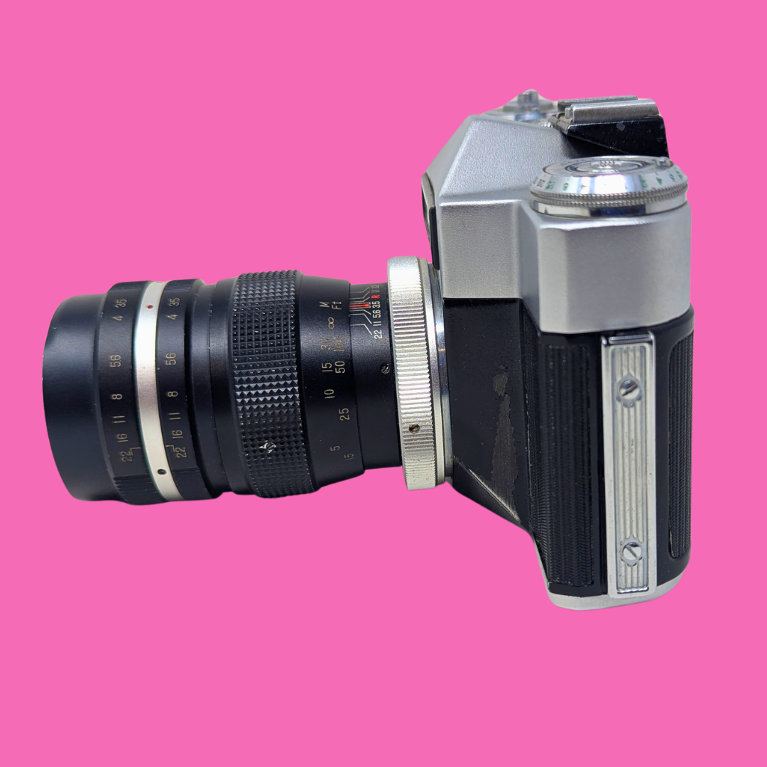 Zenit-E 35mm Film SLR Camera, Not Tested