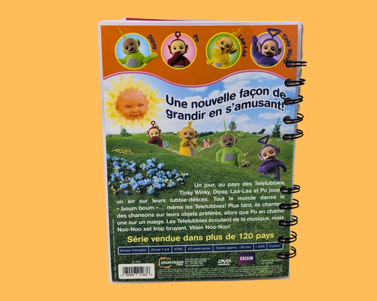 Teletubbies En Avant La Musique Volume 6 DVD Movie Notebook