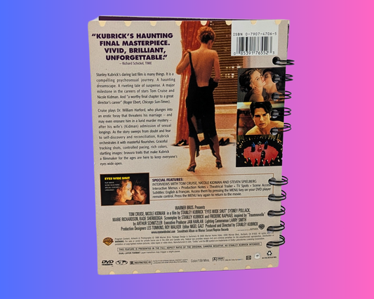Carnet de notes du film DVD Eyes Wide Shut