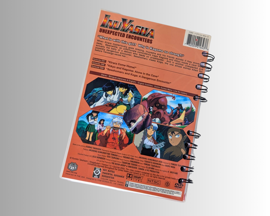 Inu Yasha Fourth Season Vol. 33 DVD Movie Notebook
