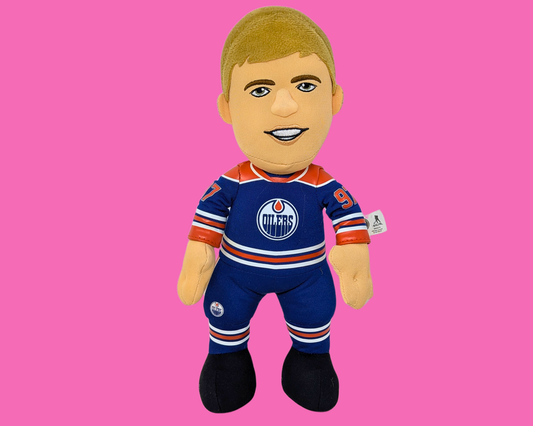 Connor McDavid, peluche des Oilers d'Edmonton, Y2K
