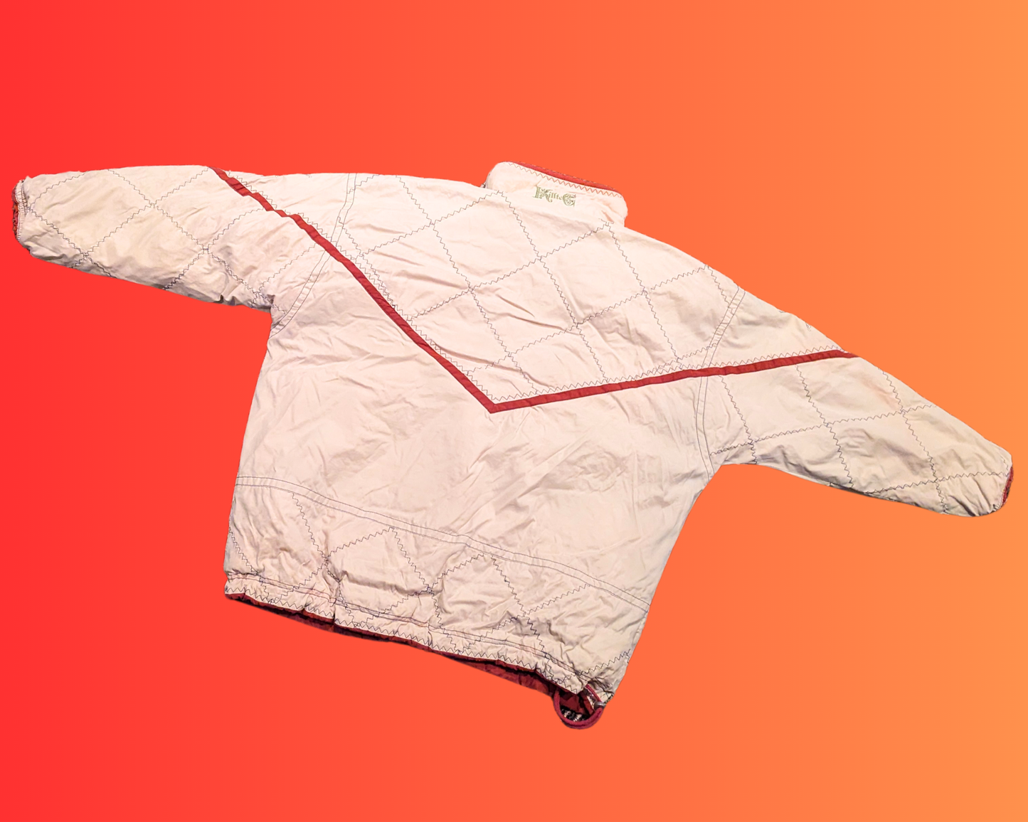Doudoune beige Y2K par Killtec Sports and Fashion Taille L