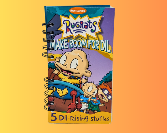 Rugrats, Make Room for Dil VHS Movie Notebook