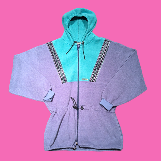Vintage 1990's Louis Garneau Fleece Size M