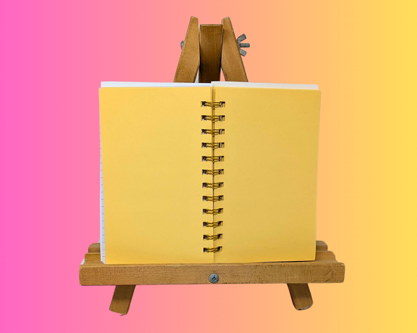Carnet de notes fait main et recyclé du roman Maudit Karma de David Safier