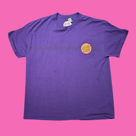 The Original Santa Cruz Purple T-Shirt Size XL