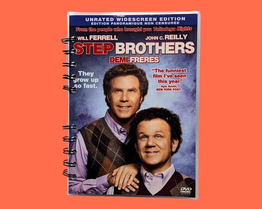 Carnet de notes du film DVD Step Brothers