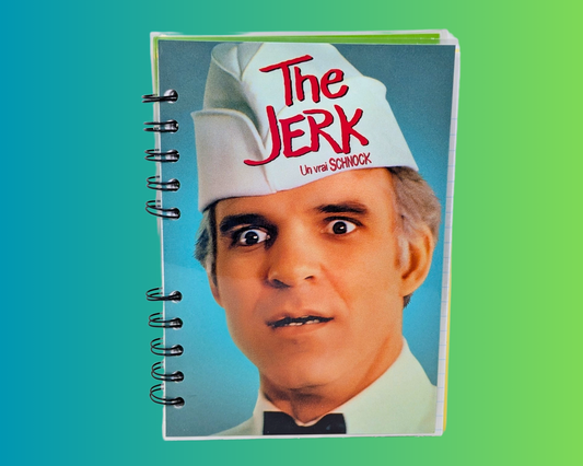 The Jerk DVD Movie Notebook