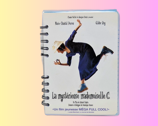 Cahier de film DVD La Mystérieuse Mademoiselle C.