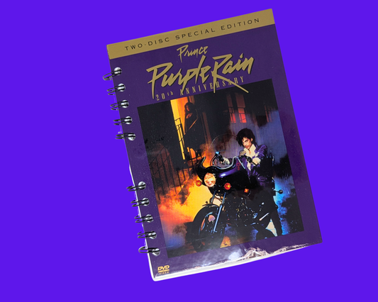 Purple Rain DVD Movie Notebook