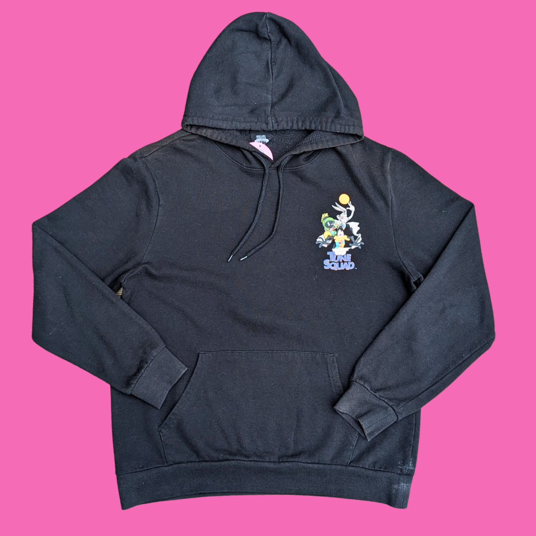 Space Jam A New Legacy, Looney Tunes Hoodie Size L