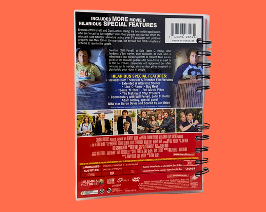 Carnet de notes du film DVD Step Brothers