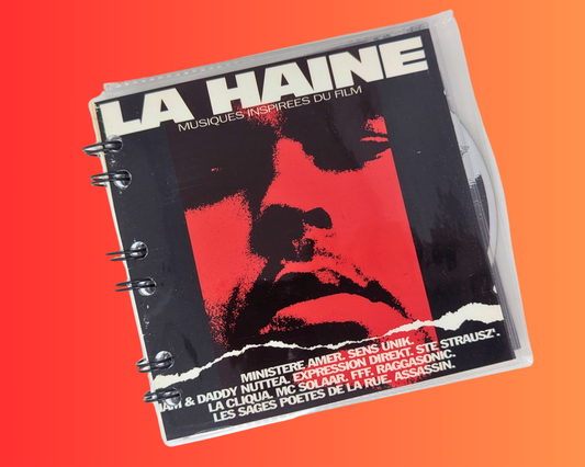 La Haine, Musiques Inspirées du Film CD Notebook