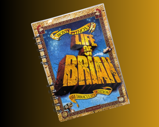 Monthy Python's Life of Brian DVD Movie Notebook