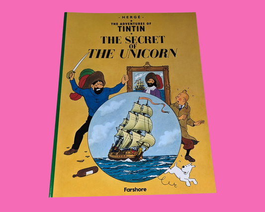 Les Aventures de Tintin Le Secret de la Licorne Bande Dessinée