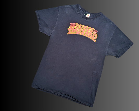 T-shirt noir Y2K The Dukes of Hazzard, taille M