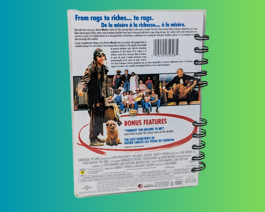 The Jerk DVD Movie Notebook