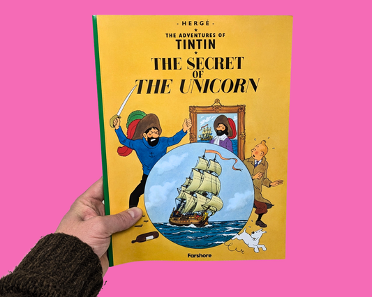 Les Aventures de Tintin Le Secret de la Licorne Bande Dessinée