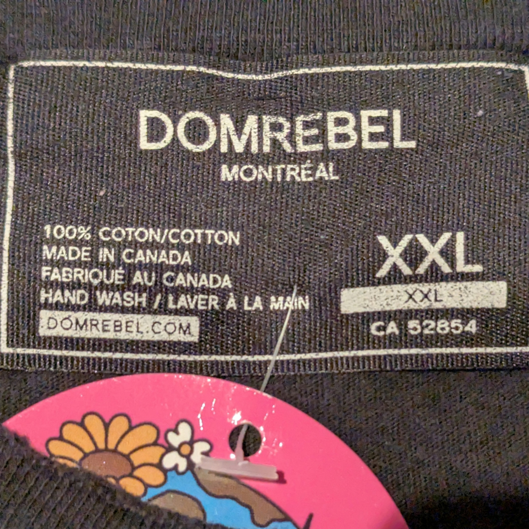 Richie Rich, Domrebel Montreal T-Shirt Size 2XL