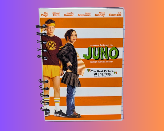 Carnet de notes du film DVD Juno