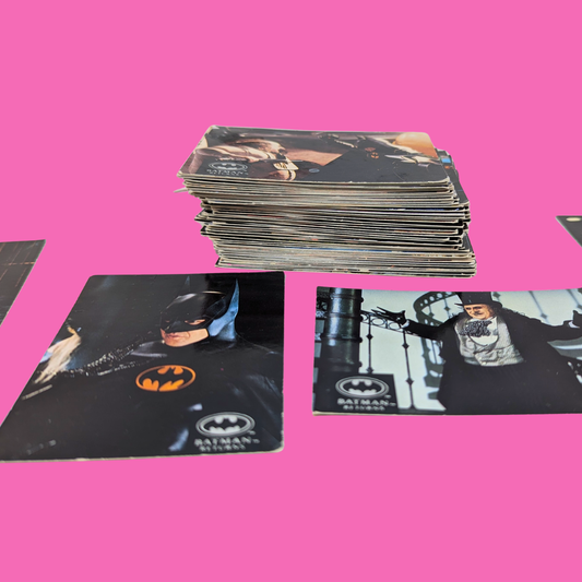 Ensemble de cartes vintage des années 1990 du film Batman Returns