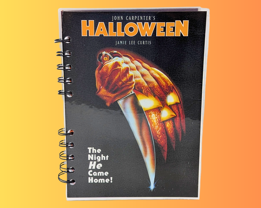 Carnet de notes du film DVD d'Halloween