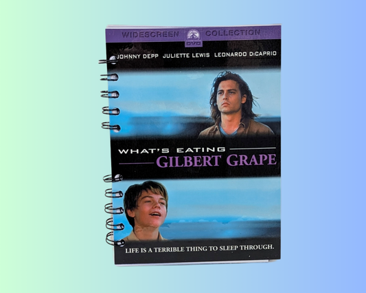 Carnet de notes du film DVD « Qu'est-ce qui mange Gilbert Grape »