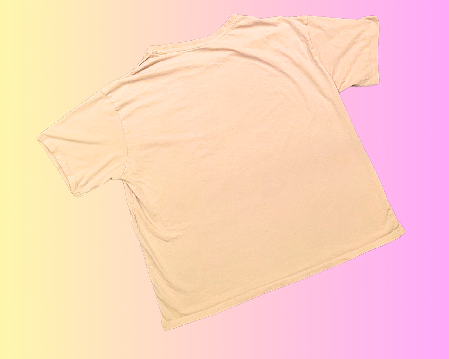 Y2K Beige Peanut, Snoopy T-Shirt Size XL