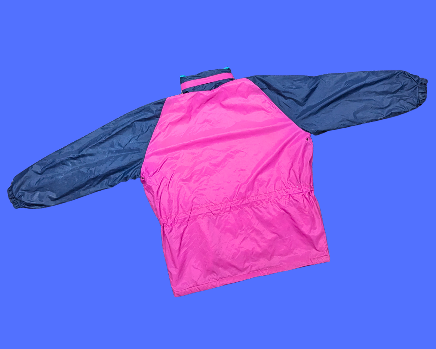 Vintage 1990's Official K-Way Windbreaker Size L
