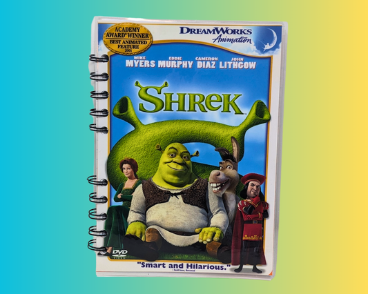 Shrek DVD Movie Notebook