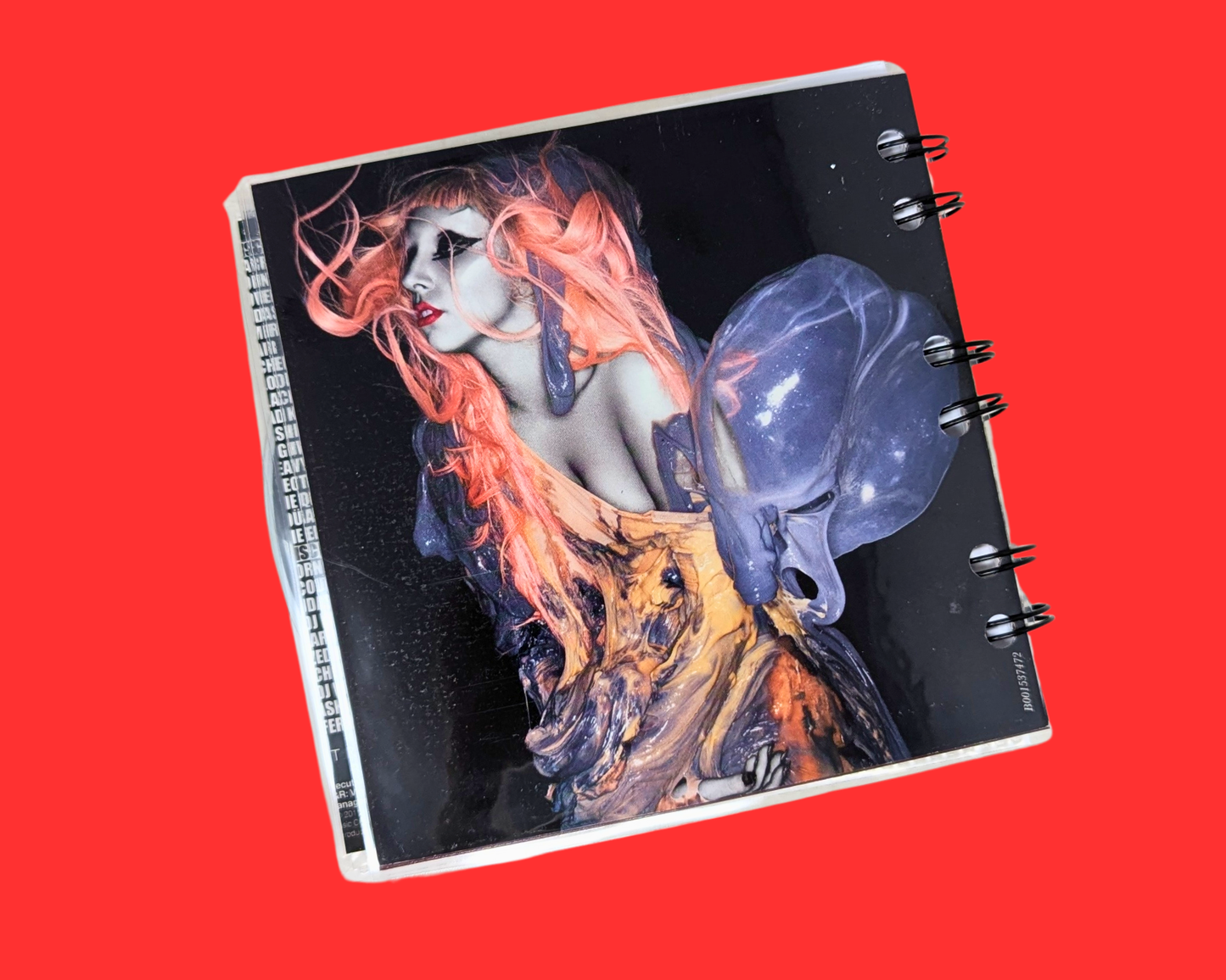 Lady Gaga, Born This Way CD Notebook