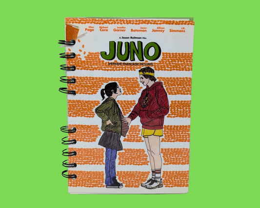 Carnet de notes du film DVD Juno