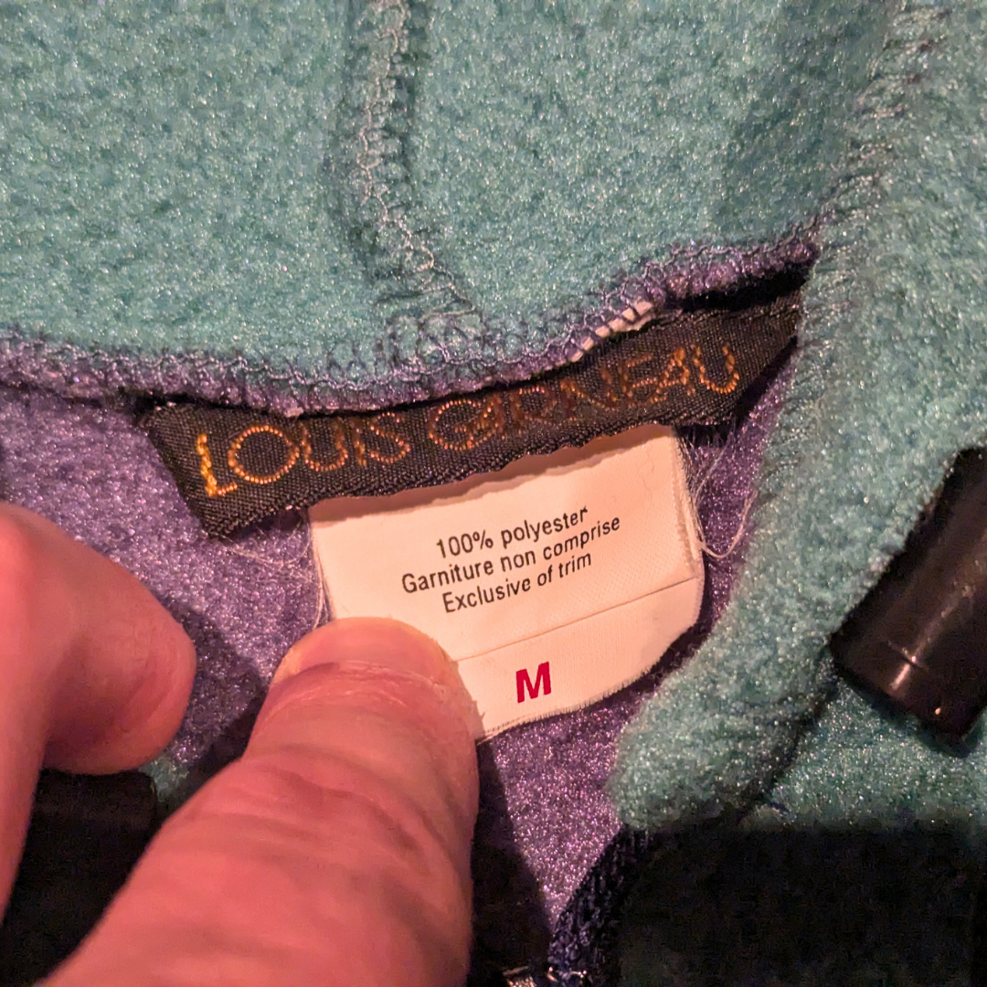 Vintage 1990's Louis Garneau Fleece Size M
