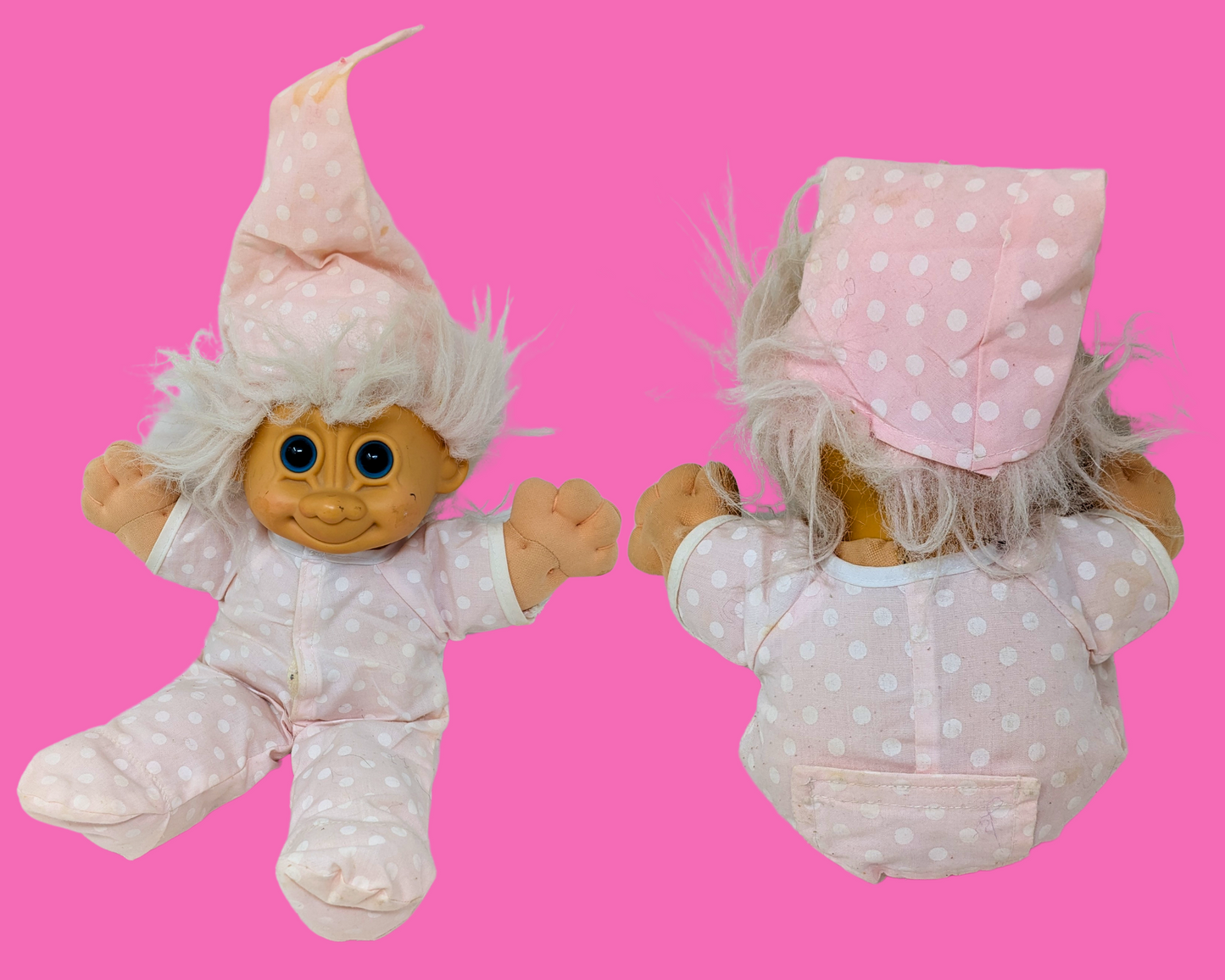 Vintage 1980's Trolls Plushies