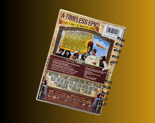 Monthy Python's Life of Brian DVD Movie Notebook