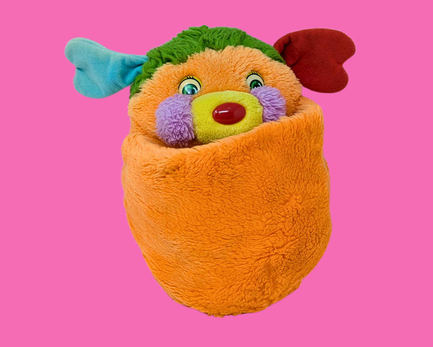 Peluche Popples vintage des années 1980