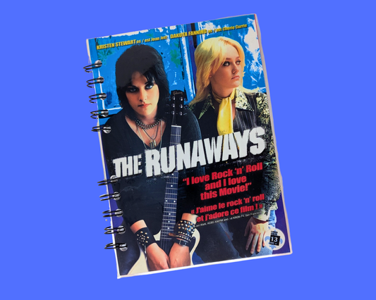 Carnet de notes du film DVD The Runaways