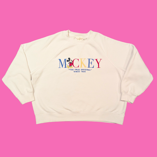 Disney, Mickey Crewneck Size M