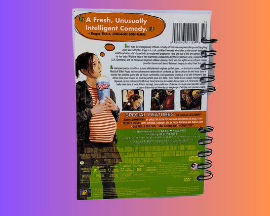 Carnet de notes du film DVD Juno