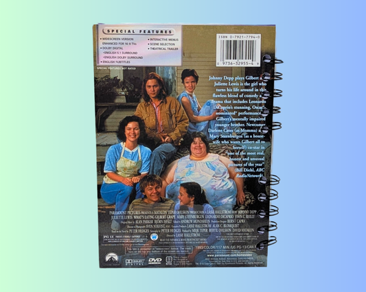 Carnet de notes du film DVD « Qu'est-ce qui mange Gilbert Grape »