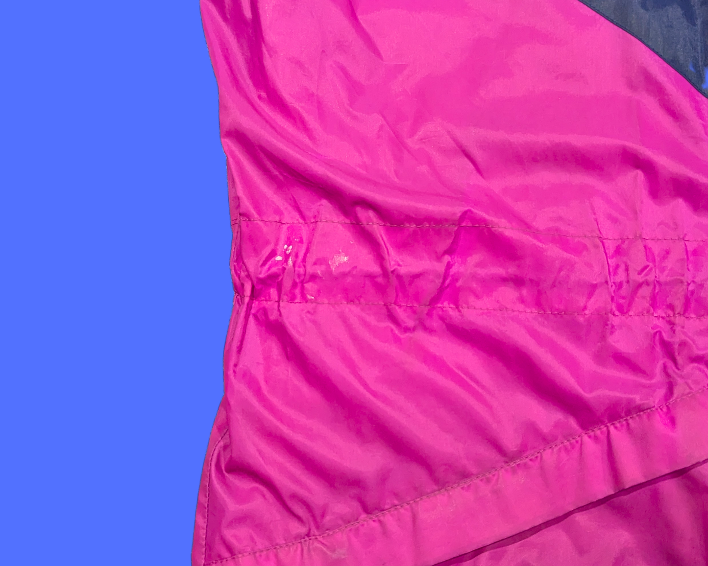 Vintage 1990's Official K-Way Windbreaker Size L