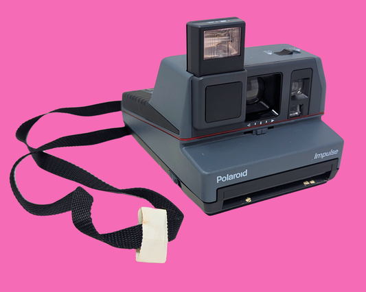 Vintage 1990's Polaroid Impulse Camera, Not Tested