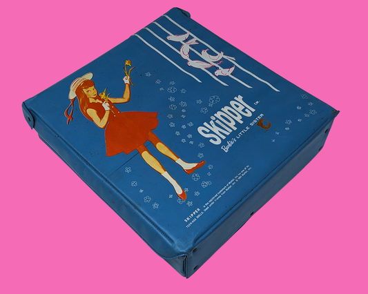 Coffret officiel pour poupée Barbie Mattel Inc., modèle vintage de 1965