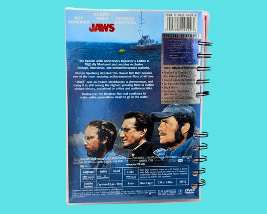 Carnet de notes du film DVD Les Dents de la mer