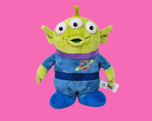 Y2K Disney Parks Plush Alien Toy Story Character